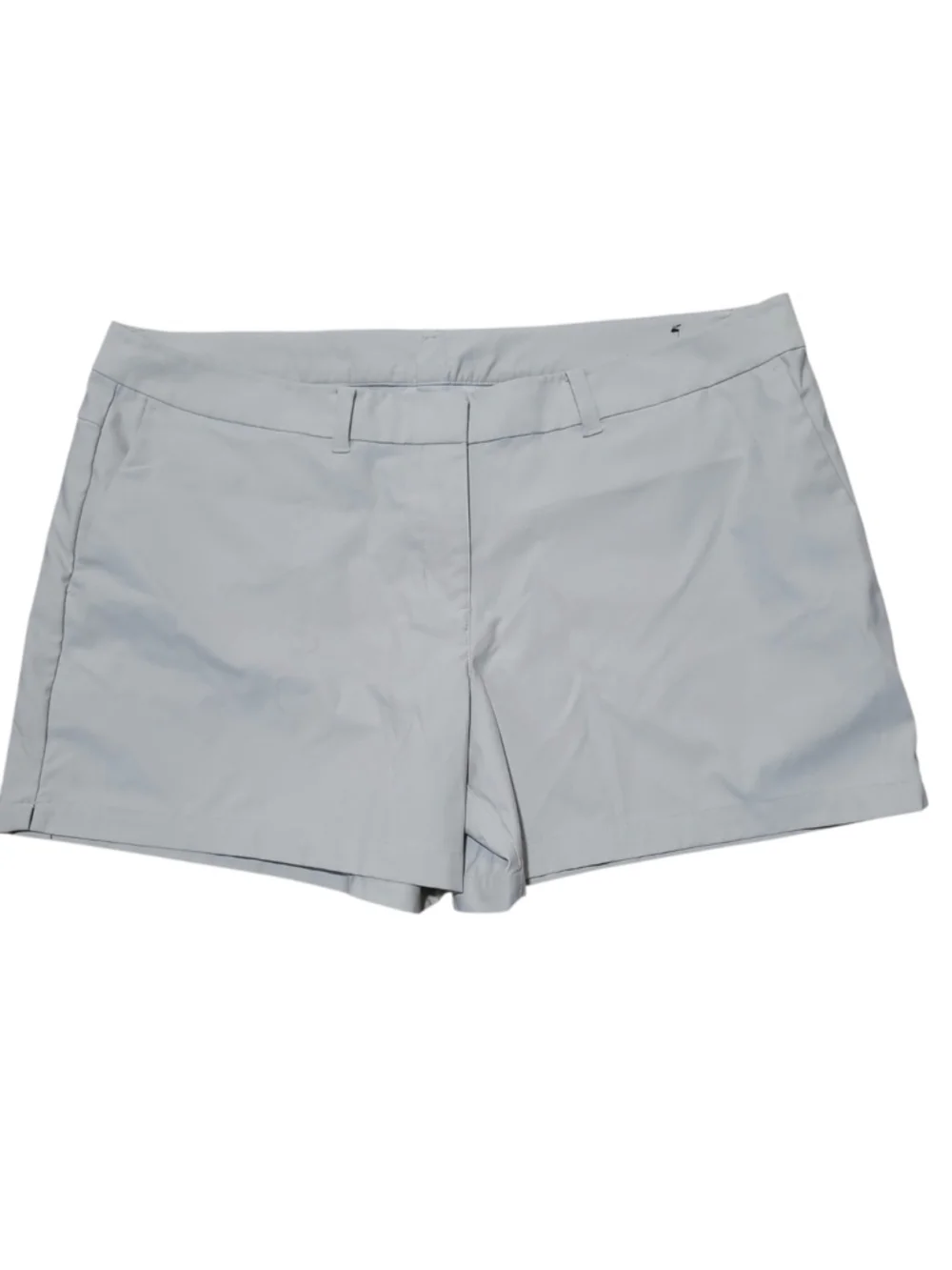 Nike Women's Golf Performance Dri-FIT Beige Shorts Size 16 Waist 38 Inseam 5